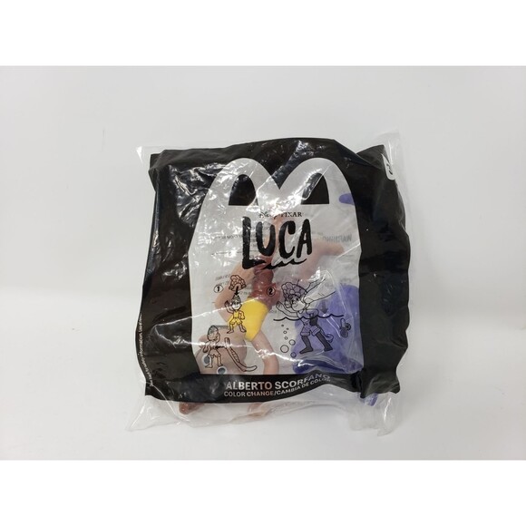 Disney Other - McDonalds Toy #3 Luca Color Change Toy